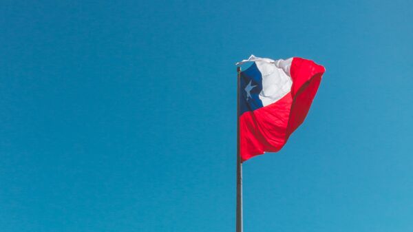 La bandera de Chile - Sputnik Mundo