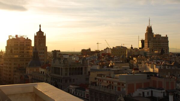 Vista del centro de Madrid (imagen referencial) - Sputnik Mundo