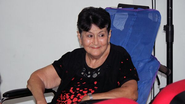 Margarita Ruiz, fundadora y presidenta honoraria de la organización Esclerosis Múltiple Cuba (EM Cuba) - Sputnik Mundo