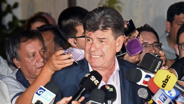 Efraín Alegre, presidente del opositor Partido Liberal Radical Auténtico (centroderecha) en Paraguay - Sputnik Mundo