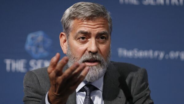George Clooney, actor y activista estadounidense - Sputnik Mundo