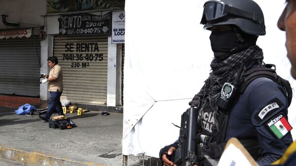 Violencia en México (imagen referencial) - Sputnik Mundo
