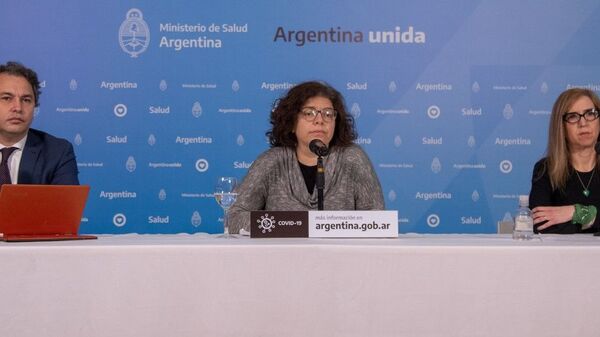Carla Vizzotti, secretaria de Acceso a la Salud del Ministerio de Salud de Argentina - Sputnik Mundo