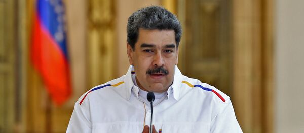 Nicolás Maduro, presidente de Venezuela Nicolás Maduro, presidente de Venezuela - Sputnik Mundo