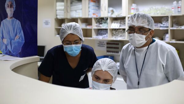 Coronavirus en Brasil - Sputnik Mundo