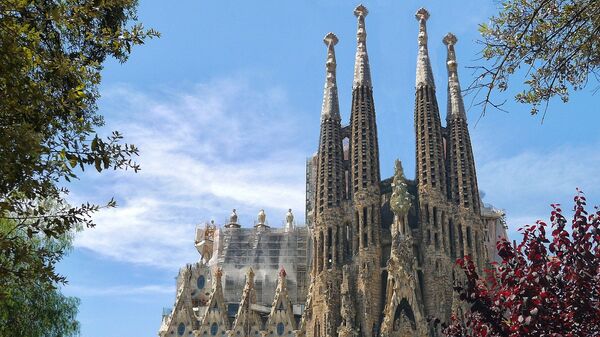 La Sagrada Familia de Barcelona - Sputnik Mundo