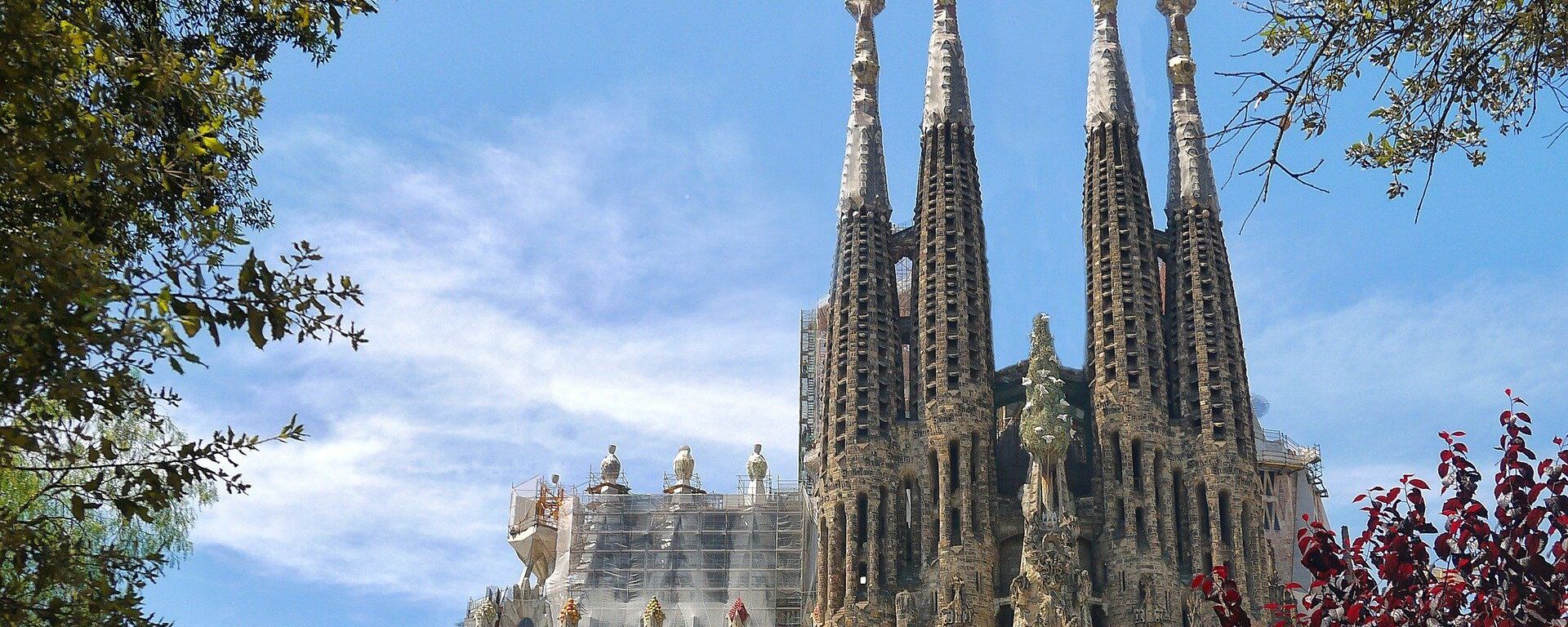 La Sagrada Familia de Barcelona - Sputnik Mundo, 1920, 30.05.2021
