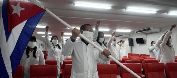Médicos cubanos Médicos cubanos - Sputnik Mundo