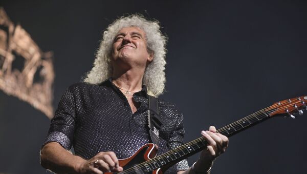 Brian May, guitarrista de Queen - Sputnik Mundo