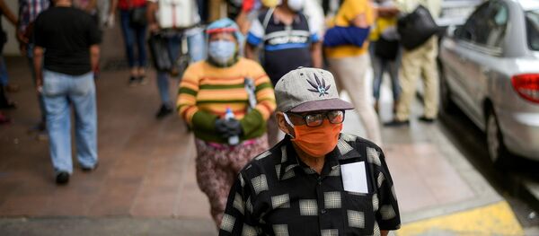 Brote de coronavirus en Ecuador Brote de coronavirus en Ecuador - Sputnik Mundo