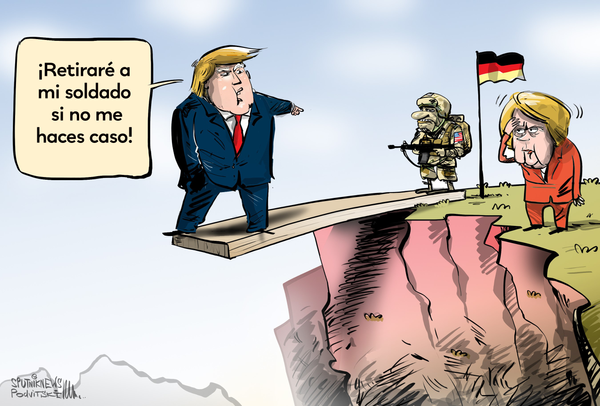 Merkel insta a Europa a prepararse para un mundo sin el liderazgo de EEUU Merkel insta a Europa a prepararse para un mundo sin el liderazgo de EEUU - Sputnik Mundo