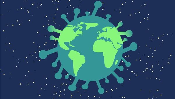 Coronavirus en el planeta (imagen referencial) - Sputnik Mundo