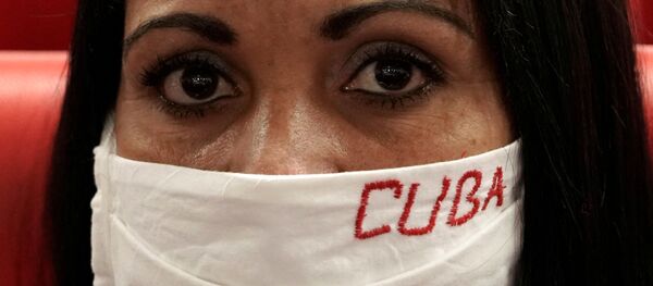 Una médica desde Cuba Una médica desde Cuba - Sputnik Mundo