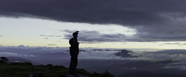 Niños soldados: 'Monos' y el conflicto armado de Colombia en Netflix Niños soldados: 'Monos' y el conflicto armado de Colombia en Netflix - Sputnik Mundo