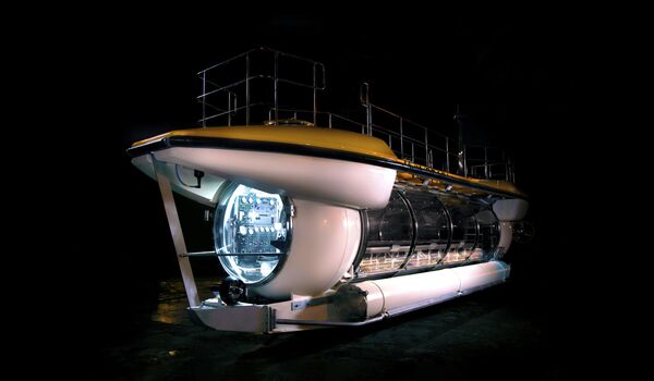 ¿Ruta turística por las profundidades del mar? Es posible con este submarino construido en España ¿Ruta turística por las profundidades del mar? Es posible con este submarino construido en España - Sputnik Mundo