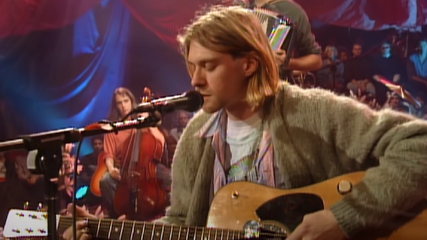 Kurt Cobain en MTV Unplugged in New York - Sputnik Mundo