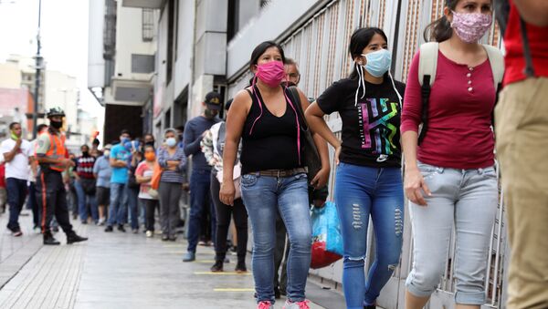 Coronavirus en Venezuela - Sputnik Mundo