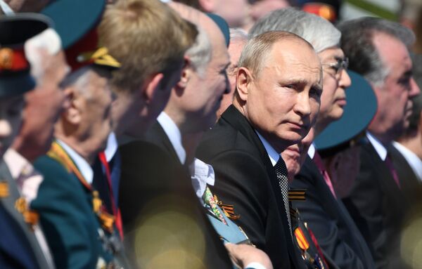 Moscú celebra un grandioso desfile por el 75 aniversario de la victoria sobre el nazismo - Sputnik Mundo