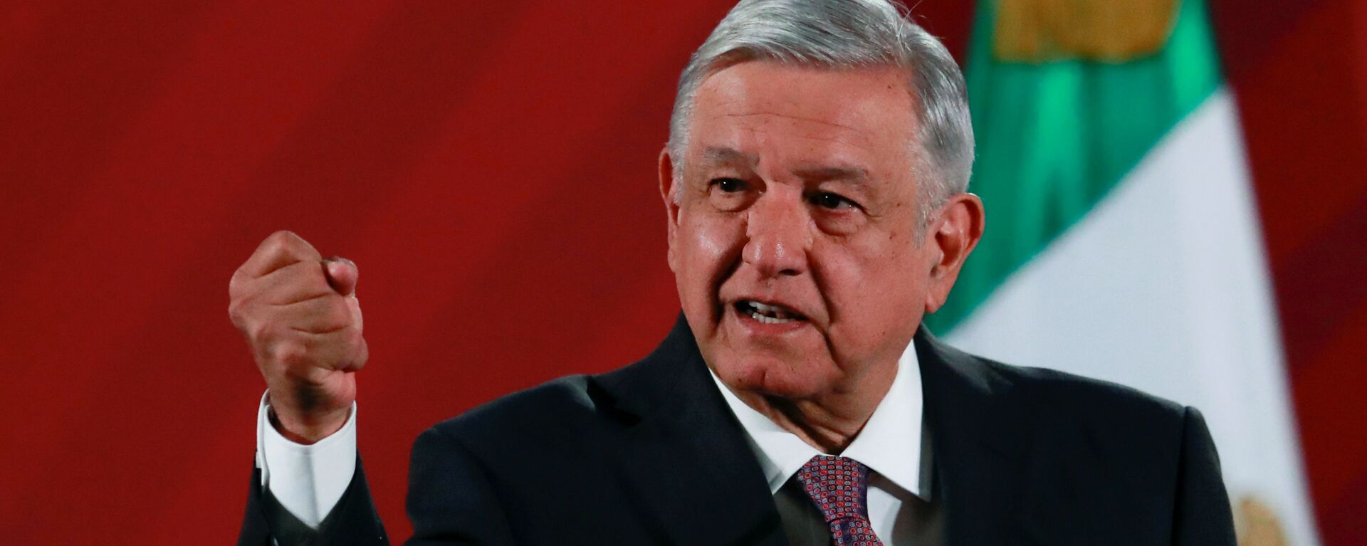 El presidente de México, Andrés Manuel López Obrador - Sputnik Mundo, 1920, 25.06.2020