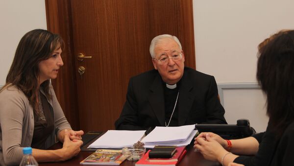 Juan Antonio Reig Pla, obispo de Alcalá de Henares - Sputnik Mundo