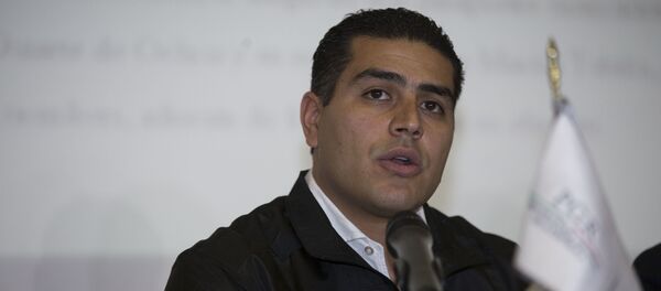 Omar García Harfuch, secretario de Seguridad Ciudadana de Ciudad de México Omar García Harfuch, secretario de Seguridad Ciudadana de Ciudad de México - Sputnik Mundo