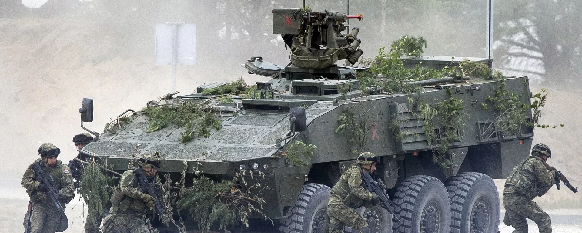 Los ejercicios de la OTAN en los países bálticos que tienen frontera con Rusia (archivo) - Sputnik Mundo, 1920, 11.03.2023