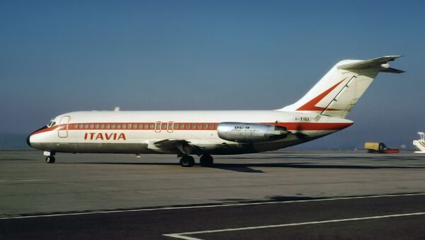 El avión DC-9 de la aerolínea Itavia  - Sputnik Mundo