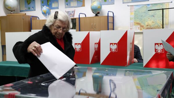 Elecciones en Polonia (archivo) - Sputnik Mundo