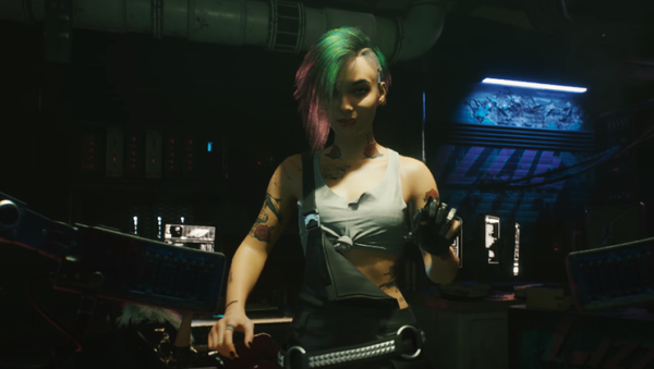 El videojuego Cyberpunk 2077, captura de pantalla - Sputnik Mundo