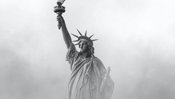 Estatua de la Libertad en nueva York  - Sputnik Mundo