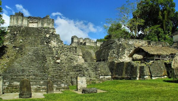 La ciudad maya de Tikal - Sputnik Mundo
