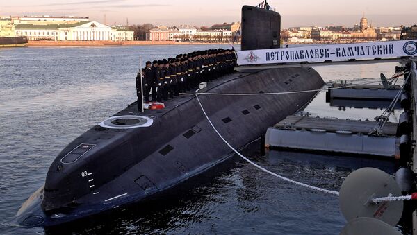 Submarino ruso Petropavlovsk-Kamchatski - Sputnik Mundo