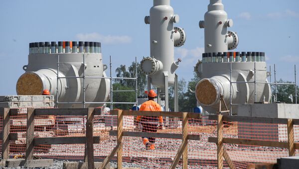 La construcción del gasoducto Nord Stream 2 - Sputnik Mundo