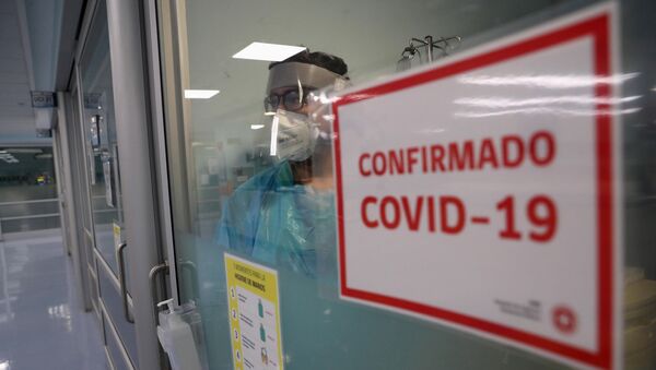 Brote de coronavirus en Chile - Sputnik Mundo