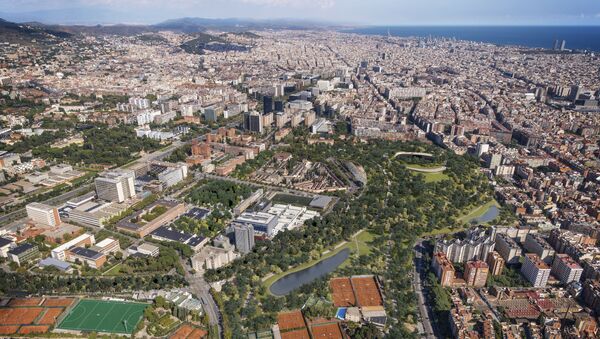 Proyecto Nou Parc de Barcelona - Sputnik Mundo