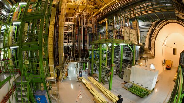 El experimento LHCb (archivo) - Sputnik Mundo