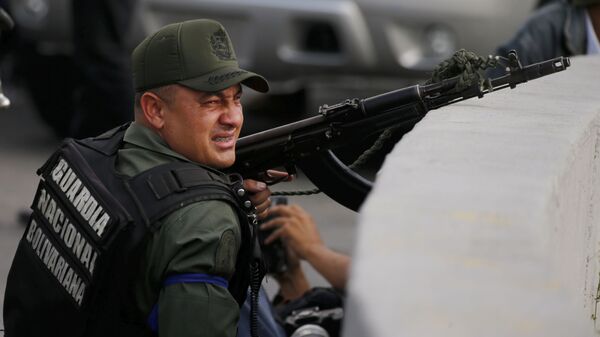 Guardia Nacional Bolivariana de Venezuela - Sputnik Mundo