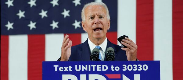 El candidato presidencial Joe Biden El candidato presidencial Joe Biden - Sputnik Mundo