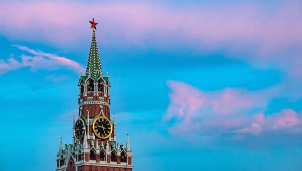 Спасская башня Кремля - Sputnik Mundo