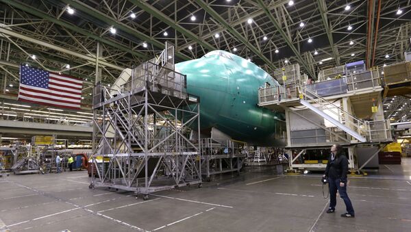La fabricación del Boeing 747 - Sputnik Mundo