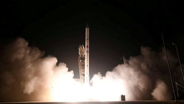 Lanzamiento de un nuevo satélite espía israelí, Ofek-16 - Sputnik Mundo
