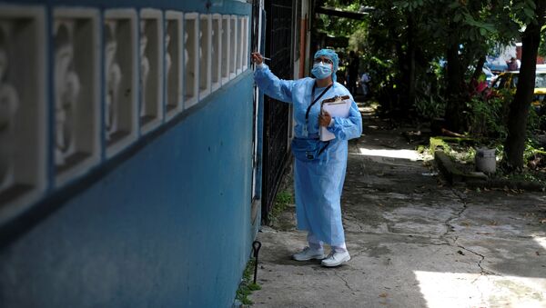 Coronavirus en El Salvador - Sputnik Mundo