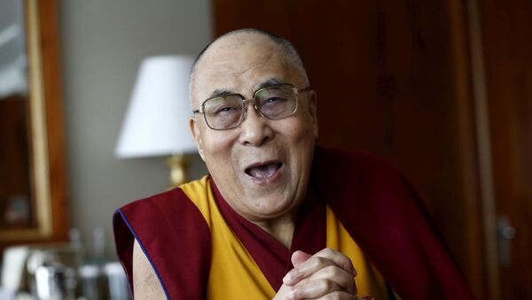 Tenzin Gyatso, el XIV dalái lama, líder espiritual del budismo tibetano - Sputnik Mundo