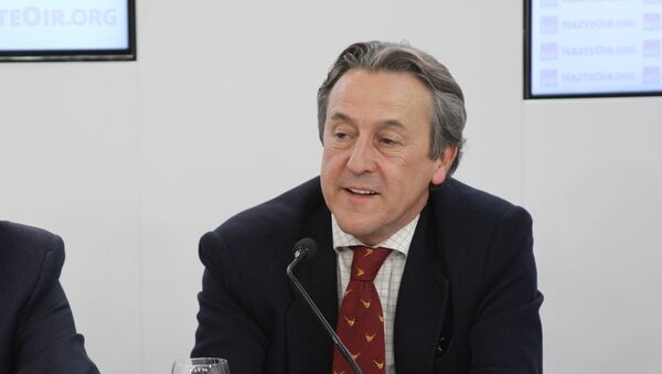 Hermann Tertsch, eurodiputado de Vox - Sputnik Mundo