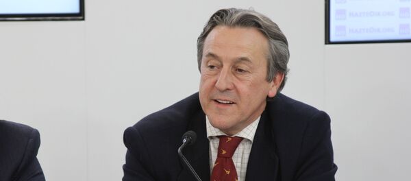 Hermann Tertsch, eurodiputado de Vox Hermann Tertsch, eurodiputado de Vox - Sputnik Mundo