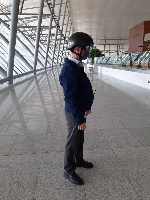 ¿Cómo es el protocolo sanitario del Aeropuerto de Uruguay, único país habilitado a viajar a Europa? | Fotos ¿Cómo es el protocolo sanitario del Aeropuerto de Uruguay, único país habilitado a viajar a Europa? | Fotos - Sputnik Mundo