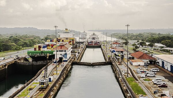 El Canal de Panamá - Sputnik Mundo