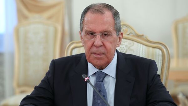 Serguéi Lavrov, ministro ruso de Asuntos Exteriores ruso - Sputnik Mundo