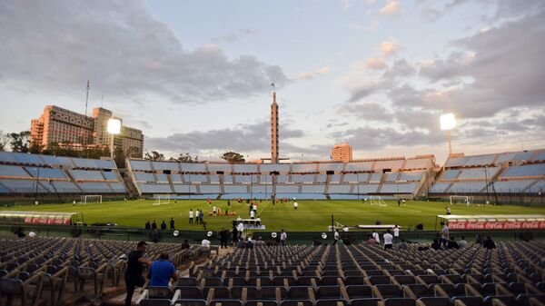 El Estadio Centenario en Montevideo, Uruguay - Sputnik Mundo