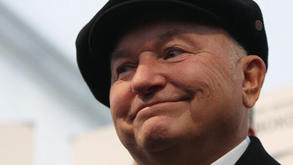 Yuri Luzhkov, antiguo alcalde de Moscú - Sputnik Mundo